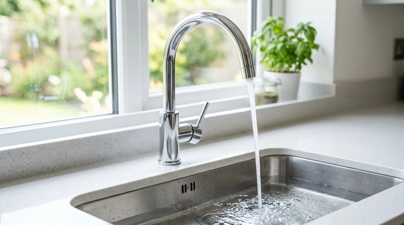 Local Plumbing Master Pros same day plumber fixing a faucet in Hodge, LA