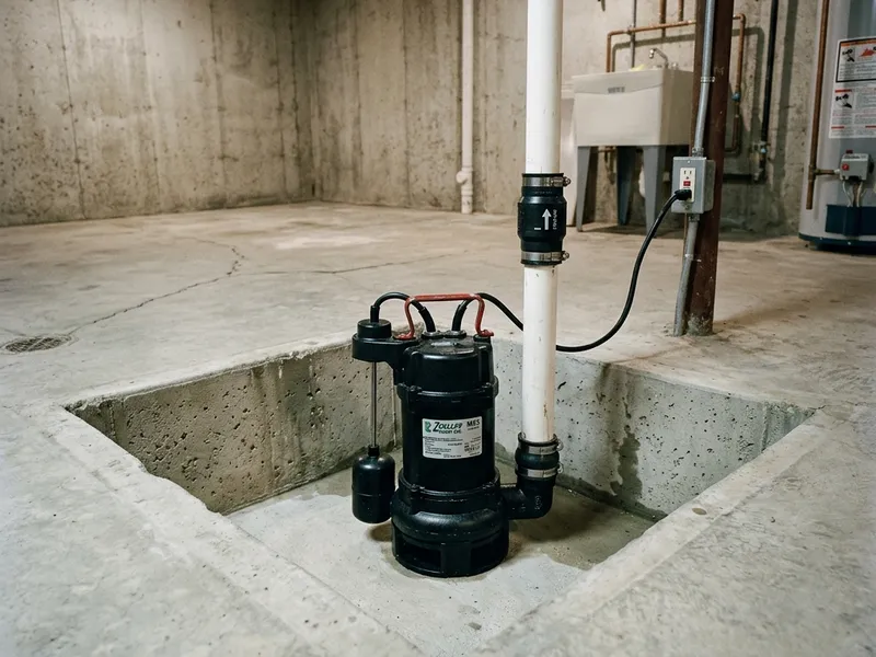 Sump Pump Installation Plumber in Hodge, LA